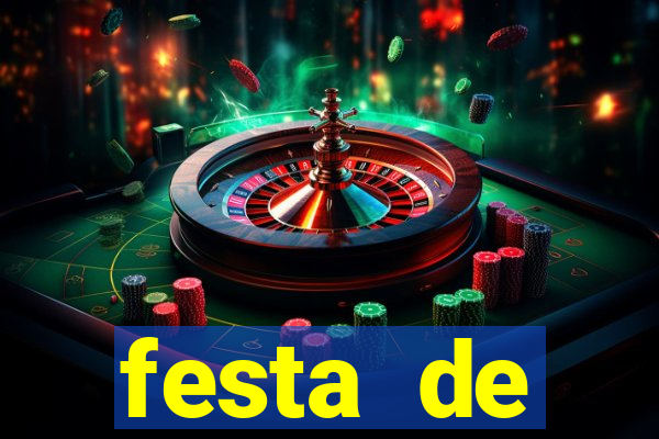 festa de aniversario bingo